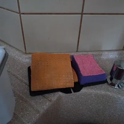 Khay để miếng bọt biển/đồ trong bồn rửa (Sponge/Sink tray)