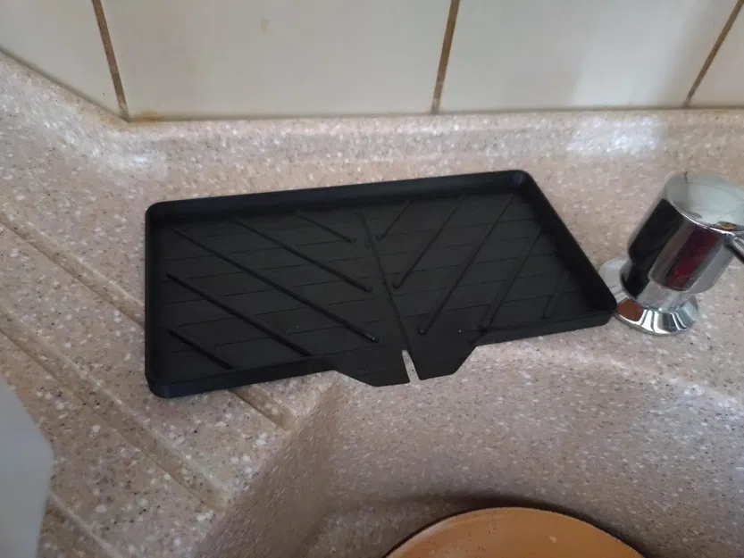 Khay để miếng bọt biển/đồ trong bồn rửa (Sponge/Sink tray) - Image 3