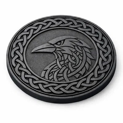 Đế lót ly động vật phong cách Anglo-Saxon Viking