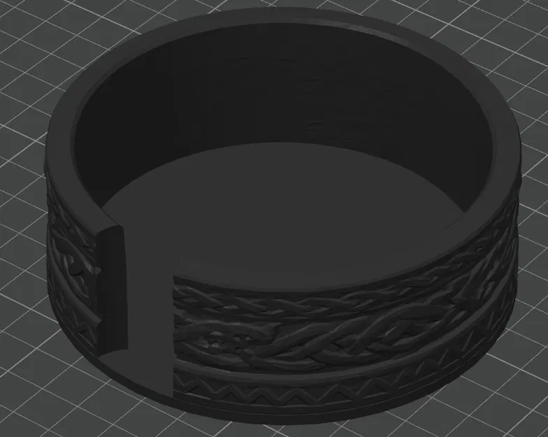 Đế lót ly động vật phong cách Anglo-Saxon Viking - Image 9