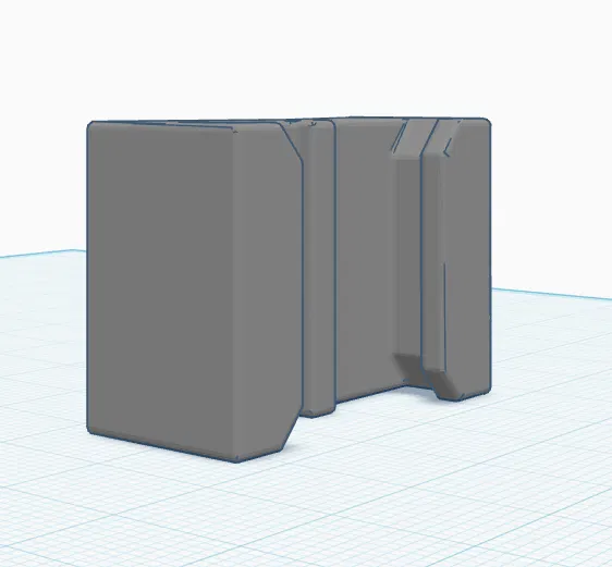 Ngàm gắn camera cho nón bảo hiểm LS2 RAPID-II (Camera Mount) - Image 1