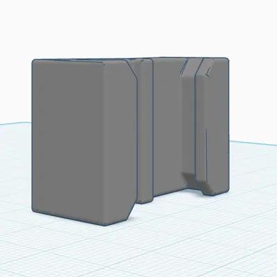 Ngàm gắn camera cho nón bảo hiểm LS2 RAPID-II (Camera Mount)