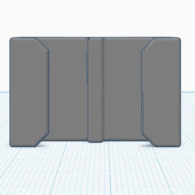 Ngàm gắn camera cho nón bảo hiểm LS2 RAPID-II (Camera Mount)