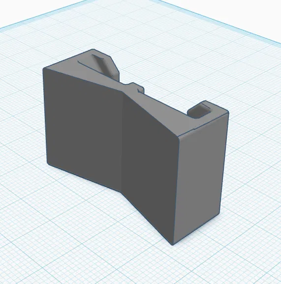 Ngàm gắn camera cho nón bảo hiểm LS2 RAPID-II (Camera Mount) - Image 3