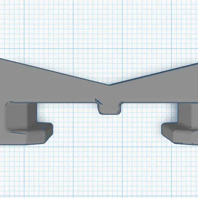 Ngàm gắn camera cho nón bảo hiểm LS2 RAPID-II (Camera Mount)