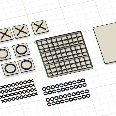 Super Tic Tac Toe (Caro nâng cấp)