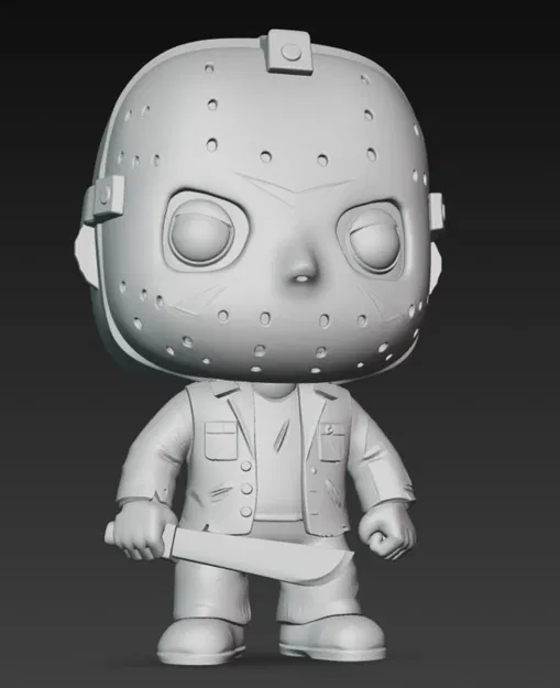 Mô hình 3D Jason Voorhees - Image 1