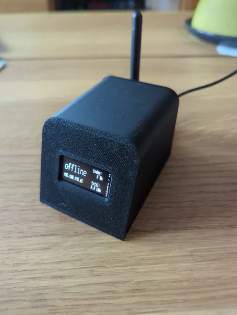 Ahoy DTU cho ESP32 với màn hình 1,3 và Antenna - Image 2