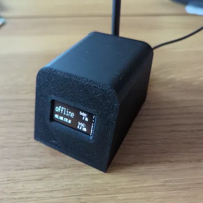 Ahoy DTU cho ESP32 với màn hình 1,3 và Antenna