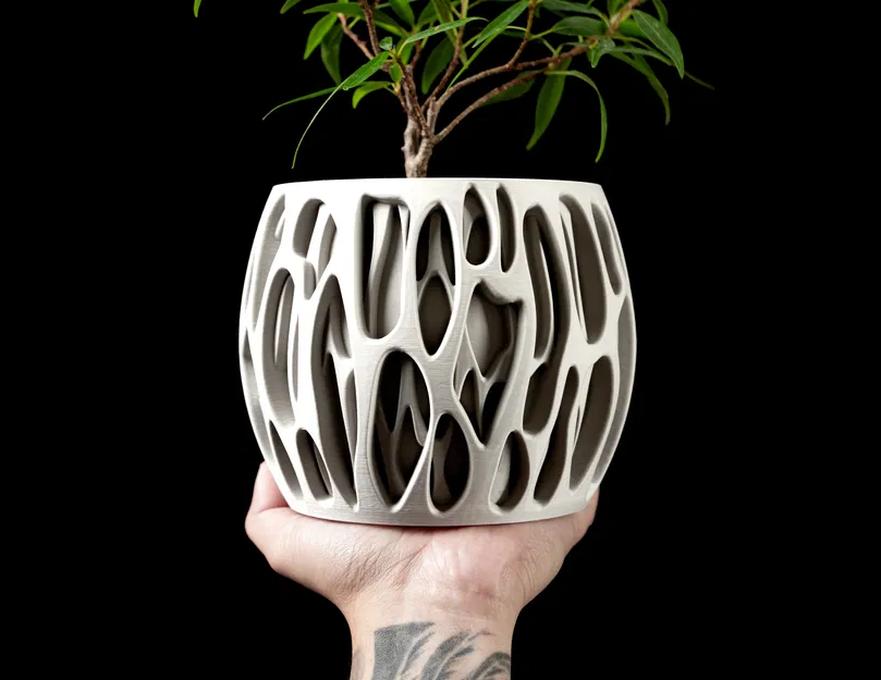 Chậu cây Slime của MODERN MACHINE - Image 1