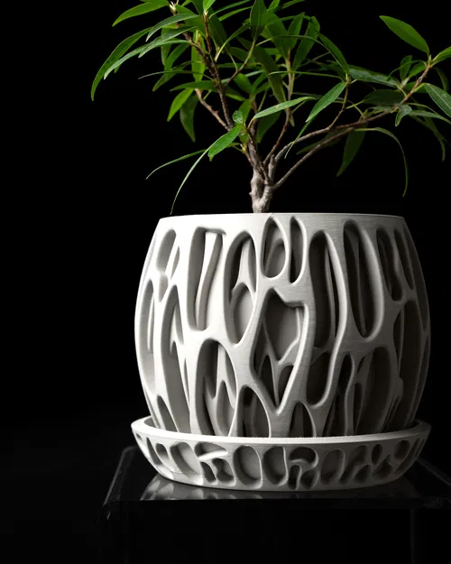 Chậu cây Slime của MODERN MACHINE - Image 5