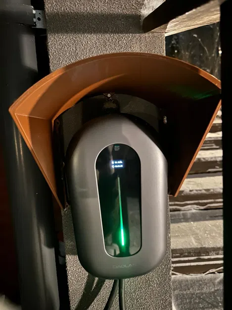 Nắp che tuyết/thời tiết cho bộ sạc EV - Image 1