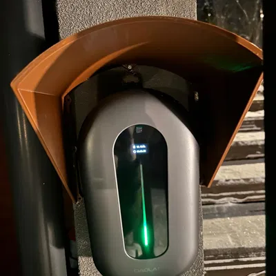 Nắp che tuyết/thời tiết cho bộ sạc EV