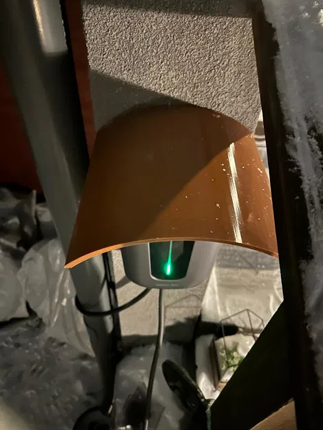 Nắp che tuyết/thời tiết cho bộ sạc EV - Image 2