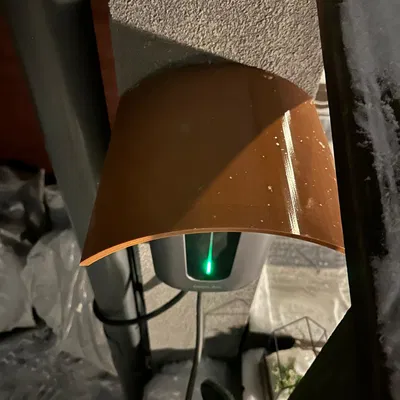 Nắp che tuyết/thời tiết cho bộ sạc EV