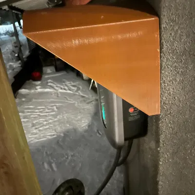 Nắp che tuyết/thời tiết cho bộ sạc EV