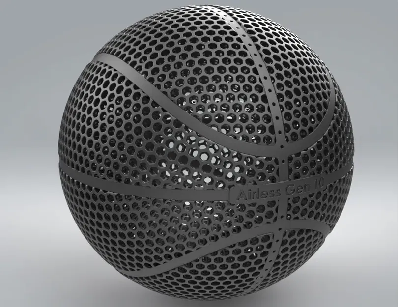 Bóng rổ airless (Airless Basketball) miễn phí - Image 1