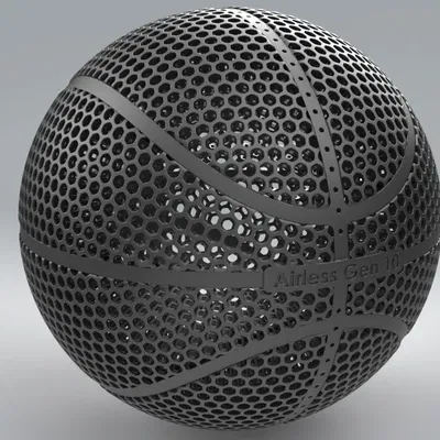 Bóng rổ airless (Airless Basketball) miễn phí