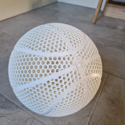 Bóng rổ airless (Airless Basketball) miễn phí