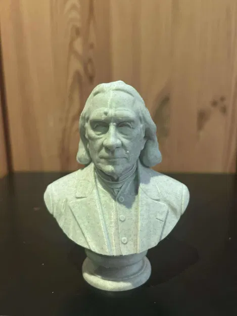 Franz Liszt – Tượng bán thân - Image 2