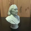 Franz Liszt – Tượng bán thân - Thumbnail 3
