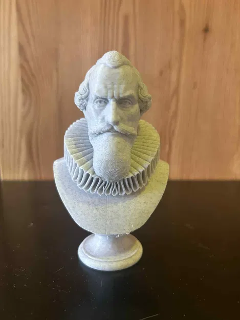 Johannes Kepler – Tượng bán thân - Image 2