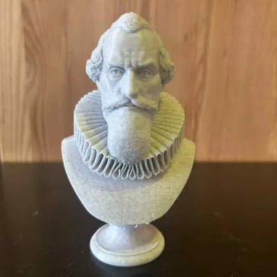 Johannes Kepler – Tượng bán thân