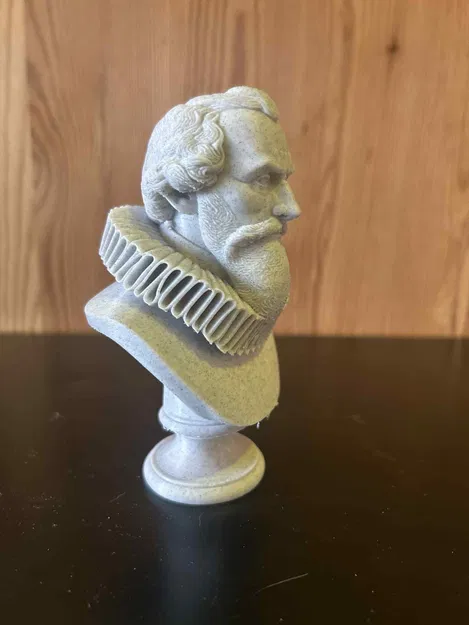 Johannes Kepler – Tượng bán thân - Image 4