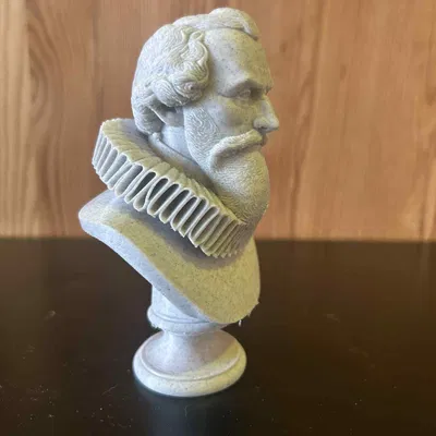 Johannes Kepler – Tượng bán thân