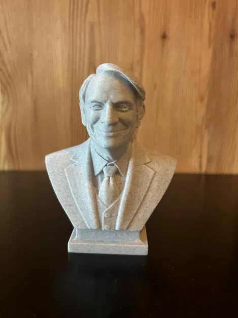 Carl Edward Sagan – Bust - Image 2