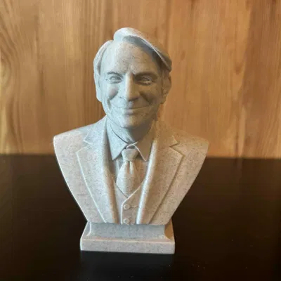 Carl Edward Sagan – Bust