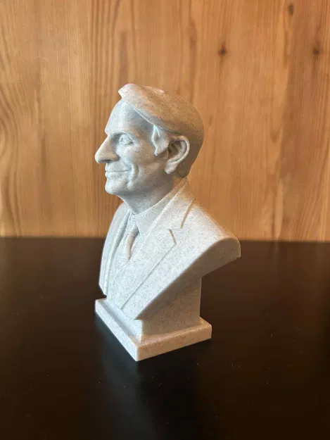 Carl Edward Sagan – Bust - Image 3
