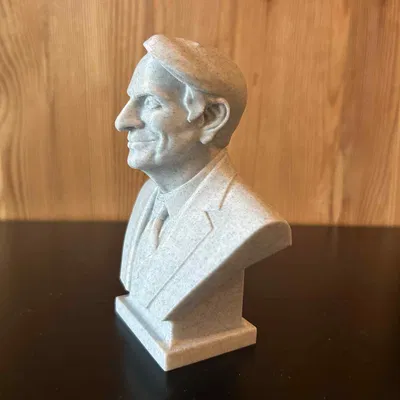 Carl Edward Sagan – Bust