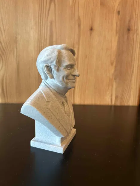 Carl Edward Sagan – Bust - Image 4