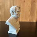 Carl Edward Sagan – Bust - Thumbnail 4