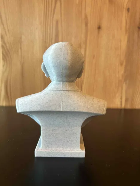 Carl Edward Sagan – Bust - Image 5