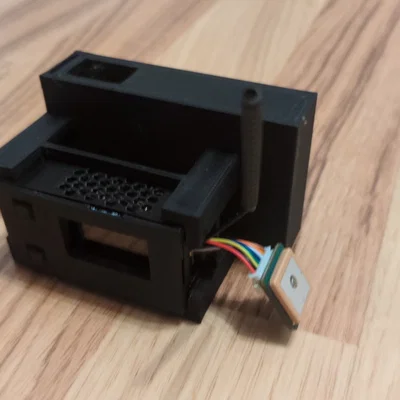 Vỏ HELTEC LoRa 32 v4 (chừa chỗ cho GPIO pins đã hàn)