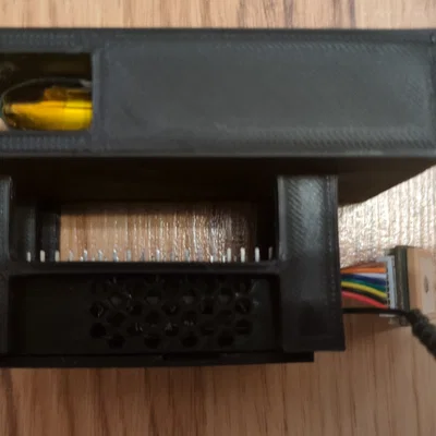 Vỏ HELTEC LoRa 32 v4 (chừa chỗ cho GPIO pins đã hàn)