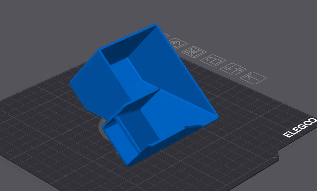 Hộp Purge Bin cho Neptune 4 - Image 1