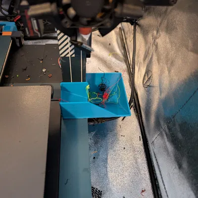 Hộp Purge Bin cho Neptune 4