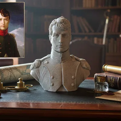 Napoléon Ier Bonaparte – Tượng Bán Thân (Bust)