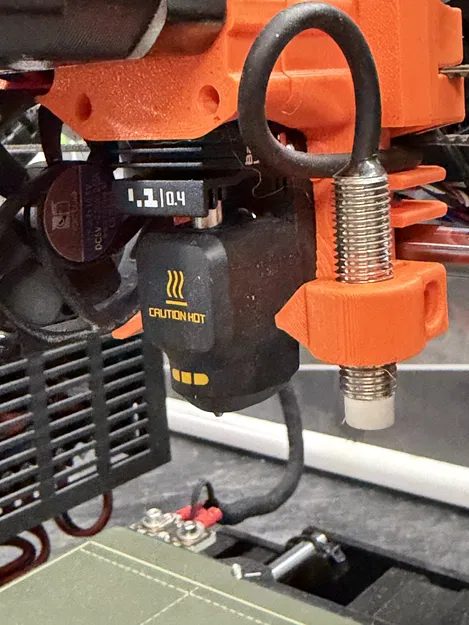 Nâng cấp Hotend: Bambu Lab sang MK3s (Bambu Lab to MK3s Hotend Upgrade) - Image 3