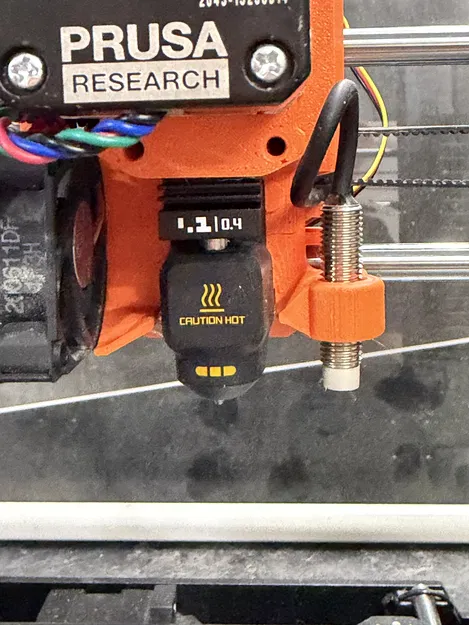 Nâng cấp Hotend: Bambu Lab sang MK3s (Bambu Lab to MK3s Hotend Upgrade) - Image 4