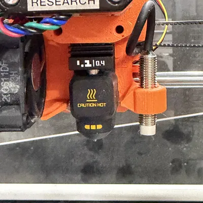 Nâng cấp Hotend: Bambu Lab sang MK3s (Bambu Lab to MK3s Hotend Upgrade)