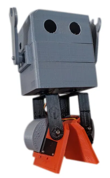 Chip-E (tùy chỉnh chiều cao, tay chân, mắt, servo) - Image 1