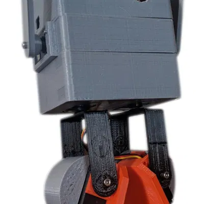 Chip-E (tùy chỉnh chiều cao, tay chân, mắt, servo)