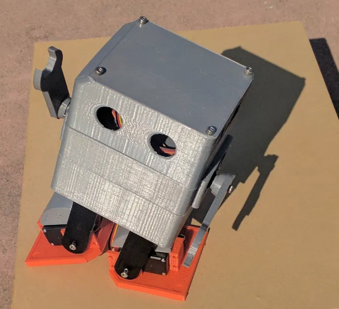 Chip-E (tùy chỉnh chiều cao, tay chân, mắt, servo) - Image 3