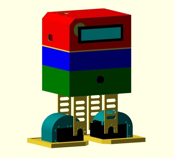 Chip-E (tùy chỉnh chiều cao, tay chân, mắt, servo) - Image 5