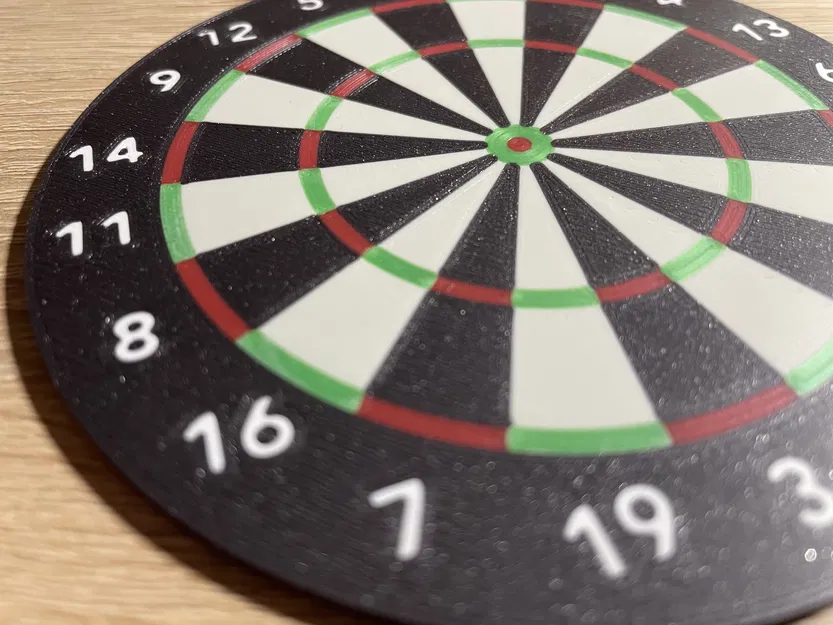 Podtácek (khoảng 120 x 2,4mm), (manual multicolor) - Image 1