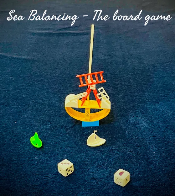 Sea Balancing - The board game (Trò chơi board game cân bằng trên biển) - Image 1
